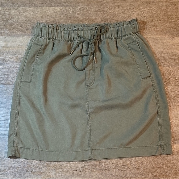 LOFT- Cargo Skirt - Drawstring Waist. Size S - Picture 1 of 5